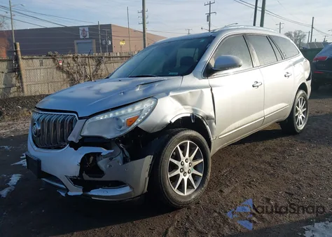 2017 Buick Enclave Leather from USA, damaged, VIN 5GAKVBKD5HJ240352